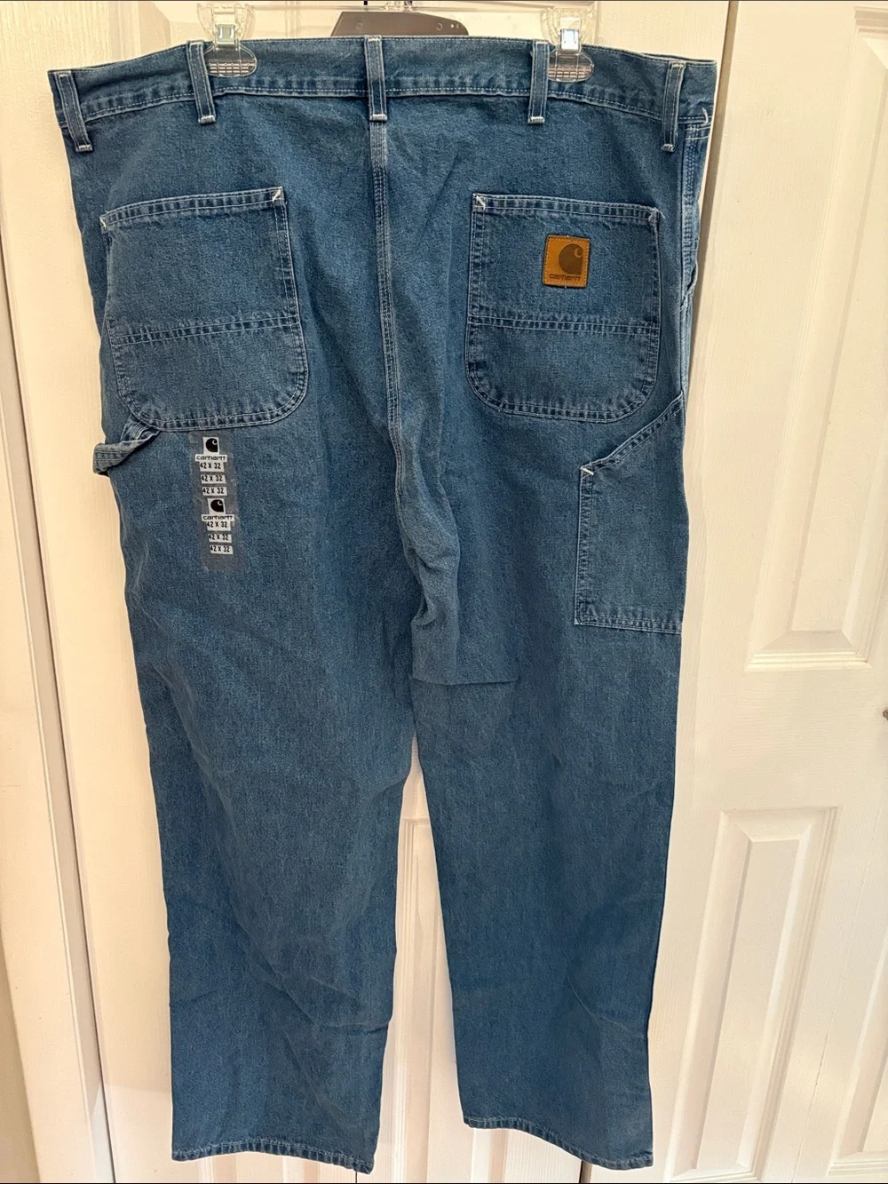 Carhartt Relaxed Fit Jeans in Blue Denim